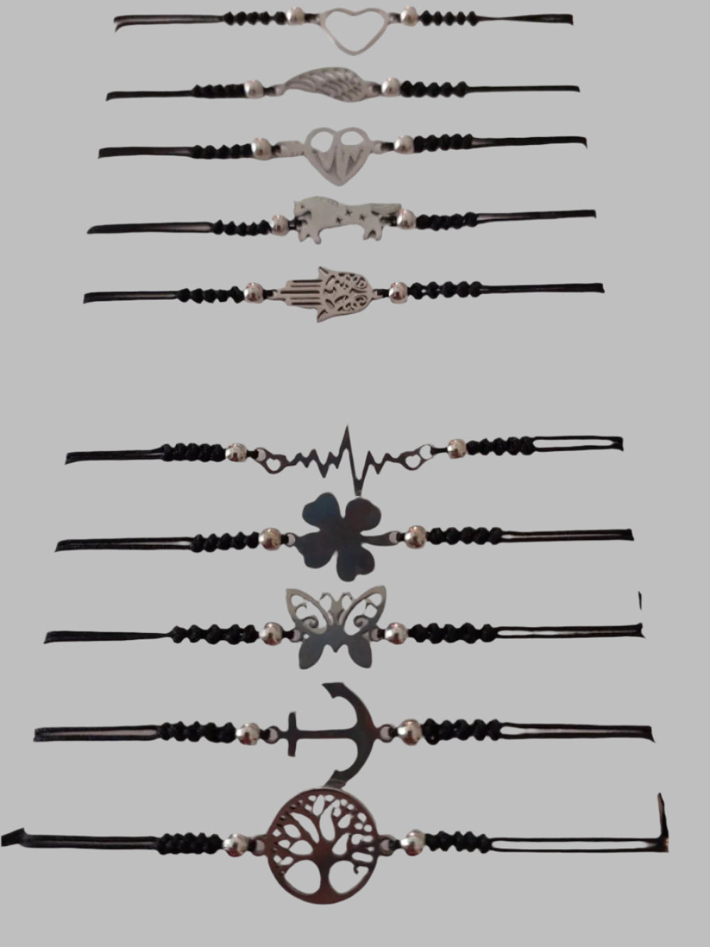 Selection Of Cord Bracelet