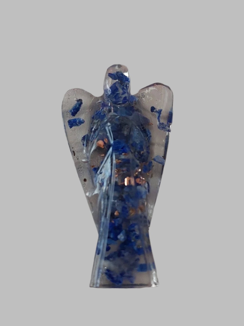 Lapis Lazuli Crystal Orgonite Angel