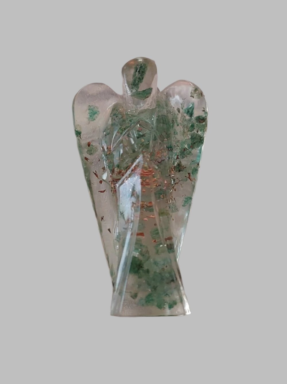 Green Aventurine Crystal Orgonite Angel