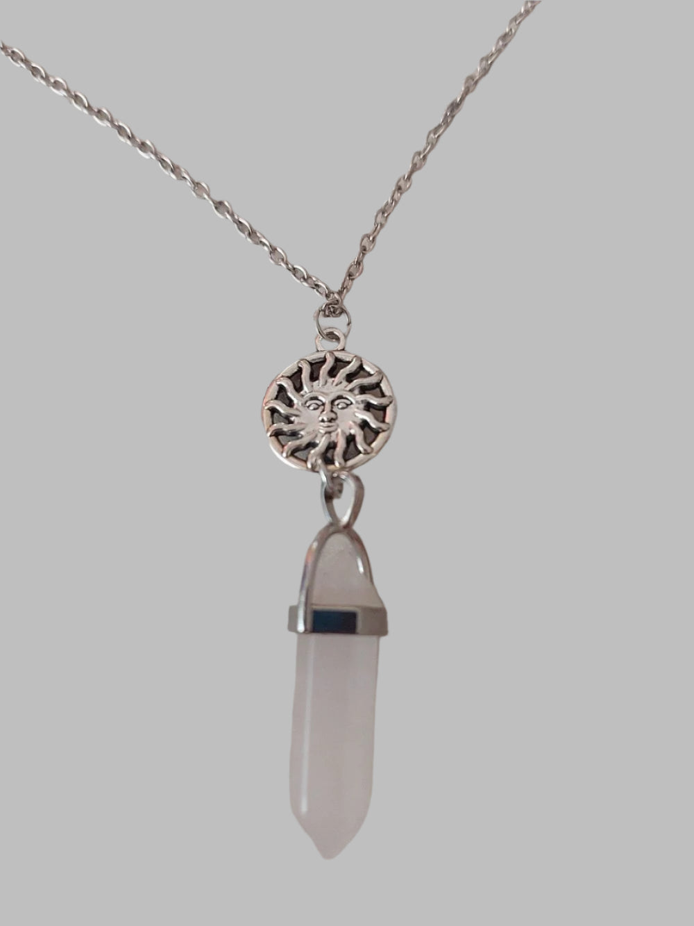 Sun Metal Necklace