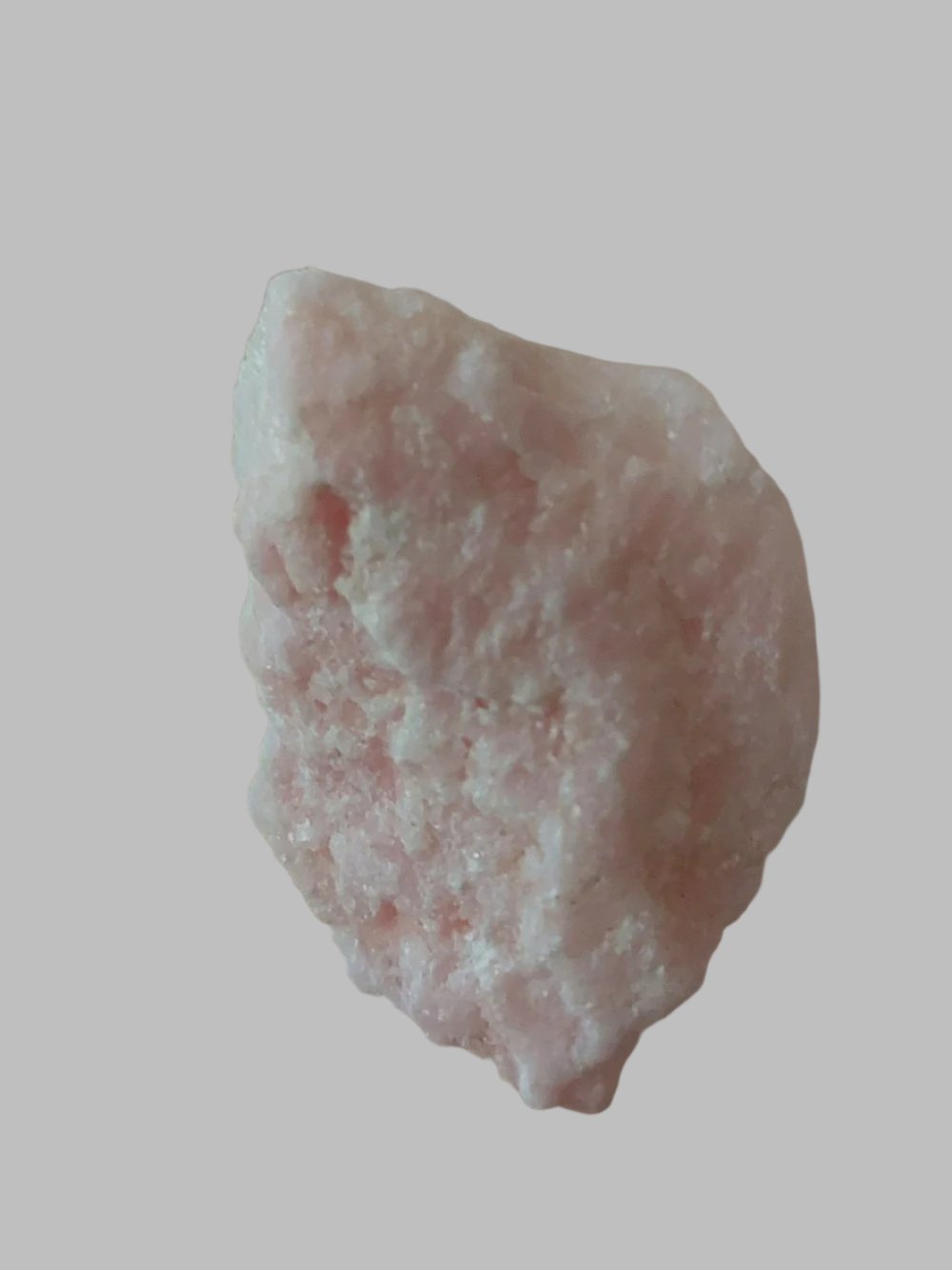 Pink Mangano Calcite Rough Crystal Chuck