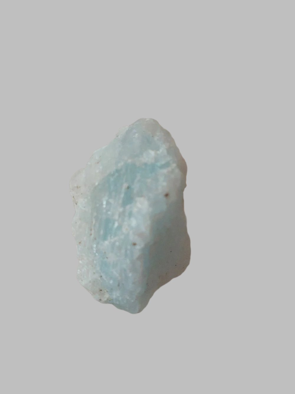 Blue Aragonite Rough Crystal Chunk