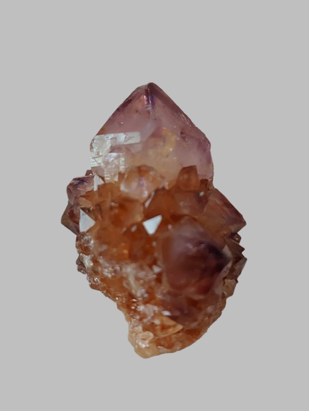 Ametrine Spirit Crystal Single Terminated Cluster