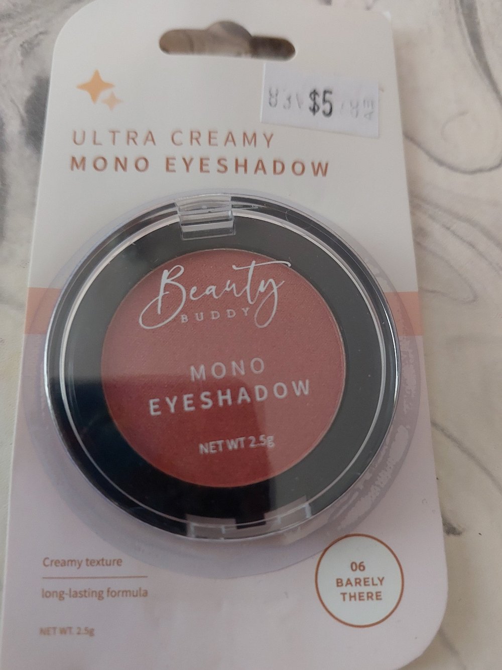 Beauty Buddy Barely There Ultra Creamy Mono Eyeshadow