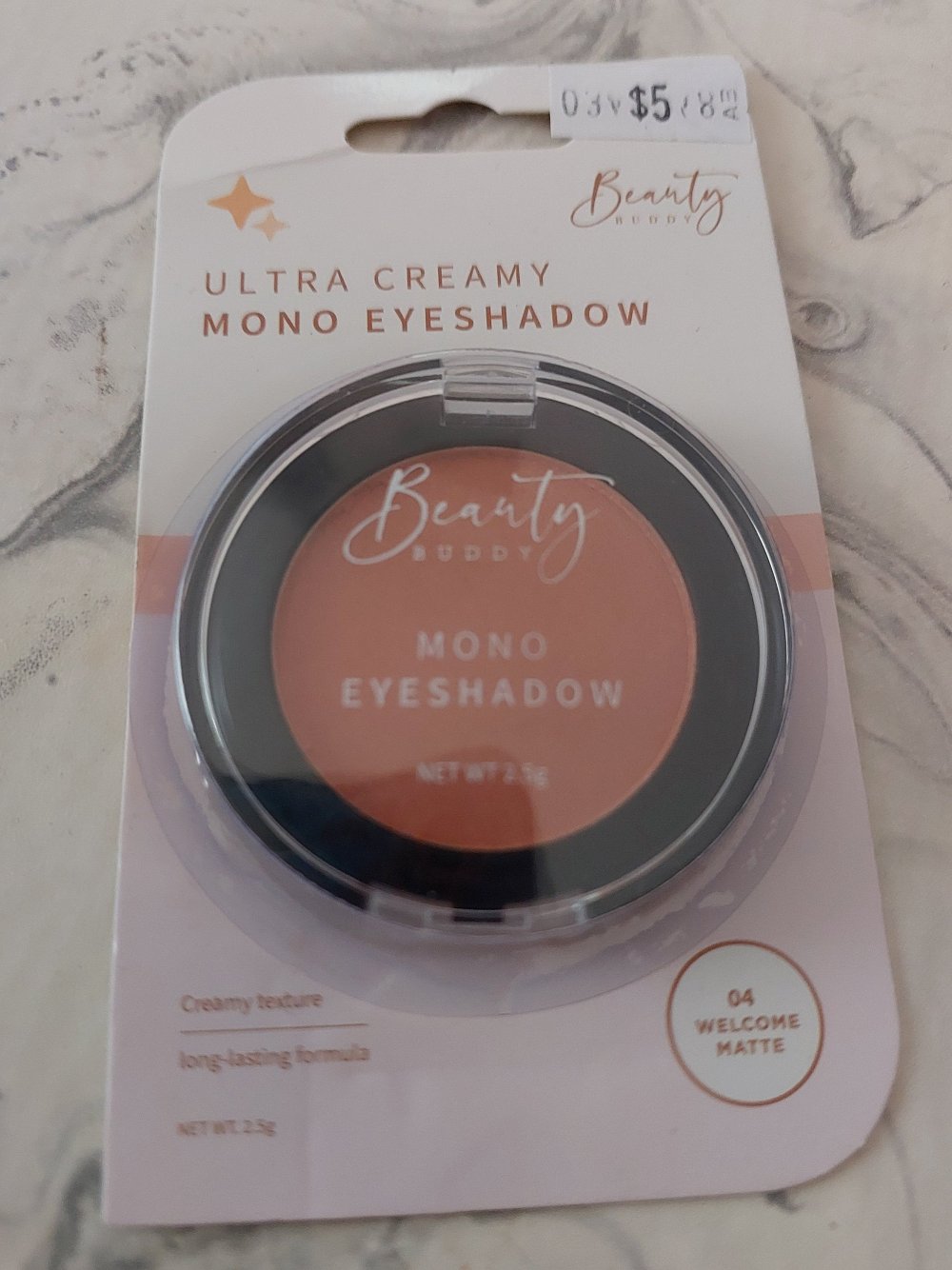 Beauty Buddy Welcome Matte Ultra Creamy Mono Eyeshadow