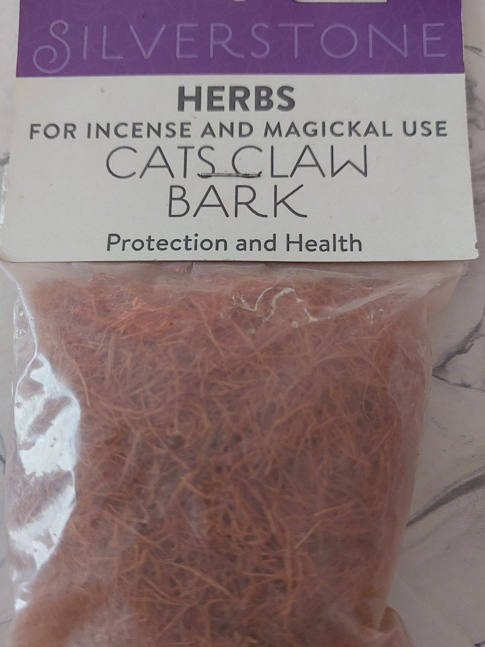 Cats Claw Bark Incense Herbs