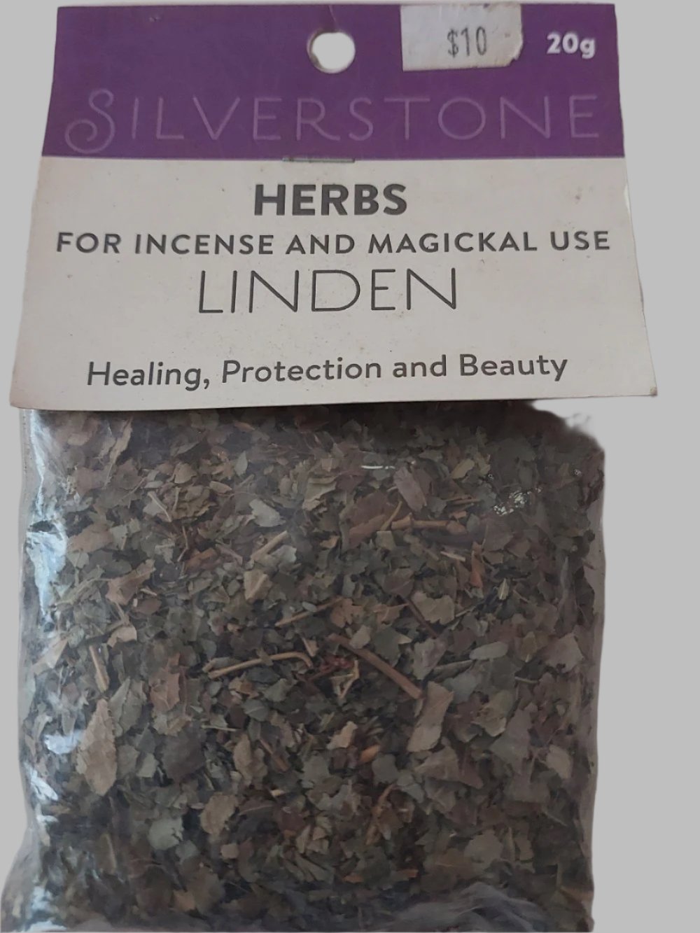 Linden Incense Herbs