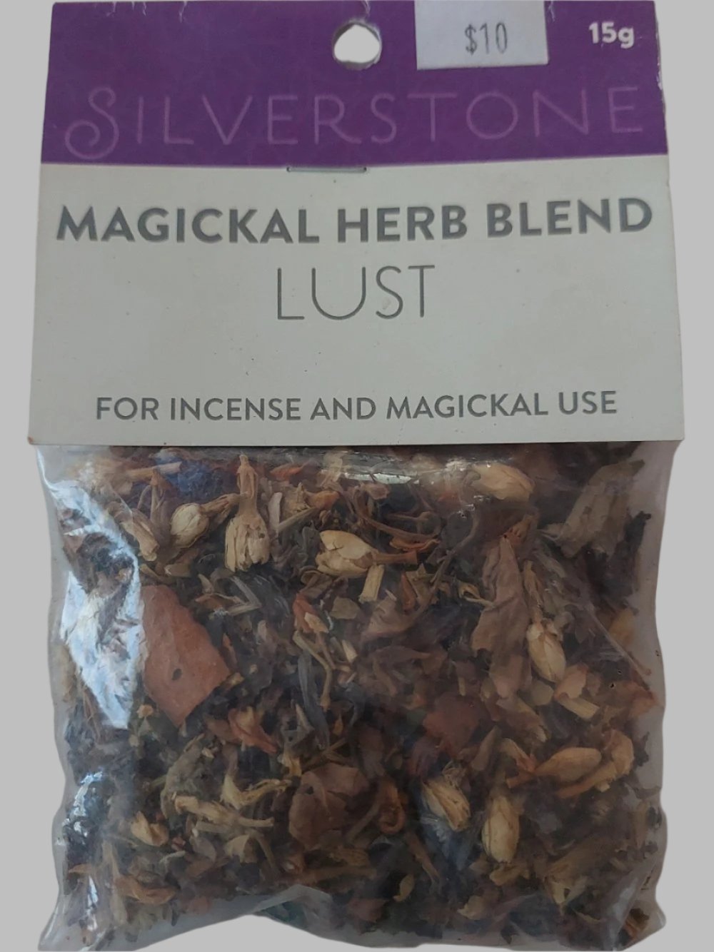 Lust Incense Herbs