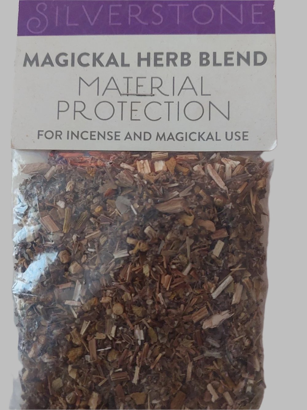 Material Protection Incense Herbs