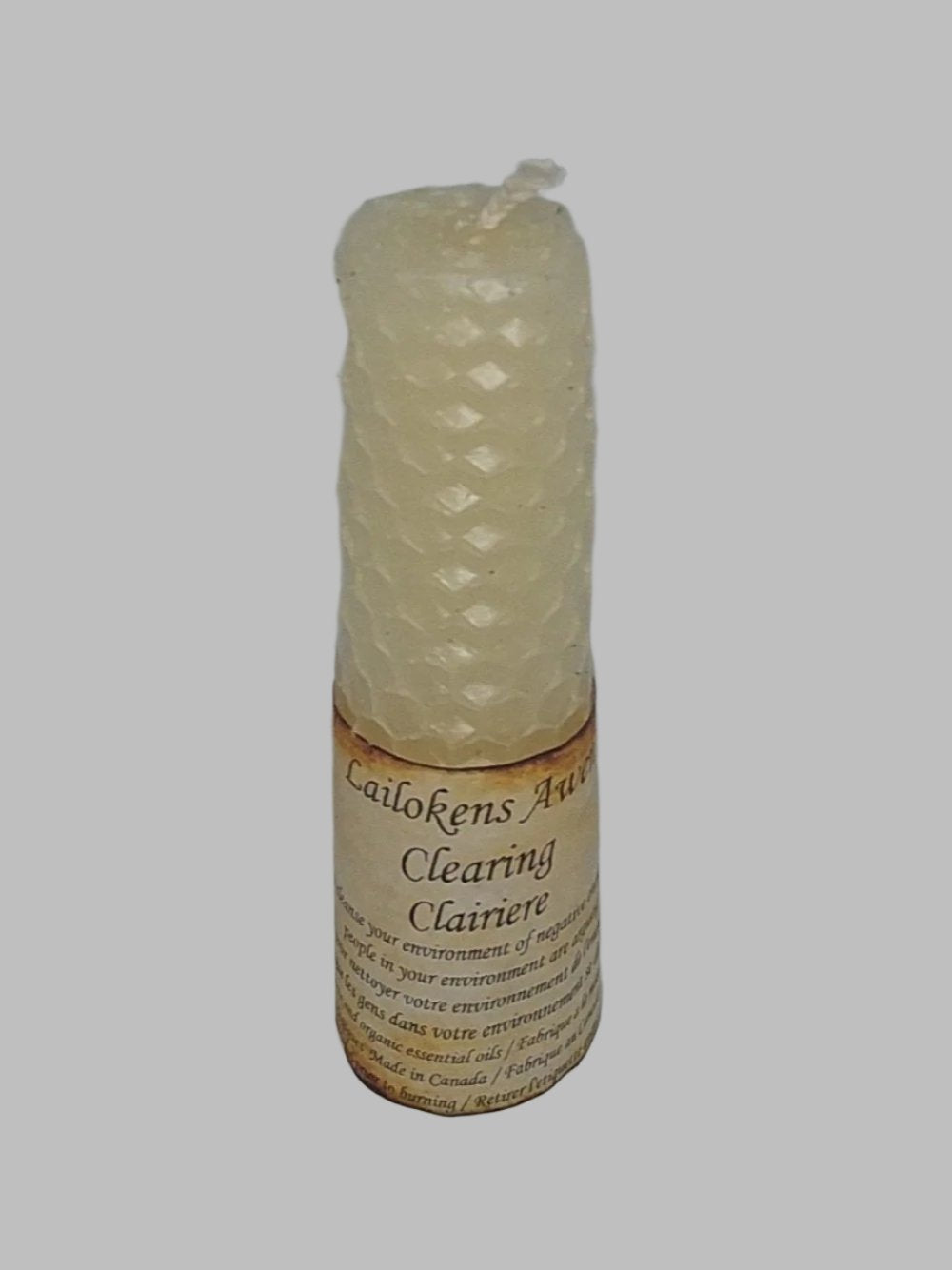 Beeswax Clearing Candle