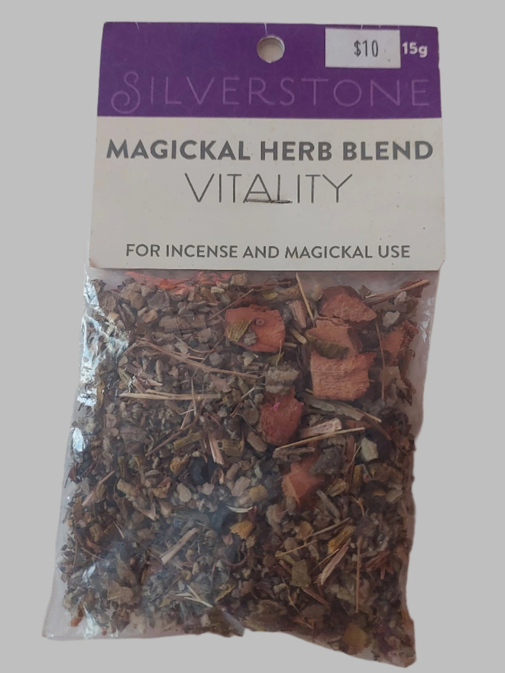 Vitality Incense Herb