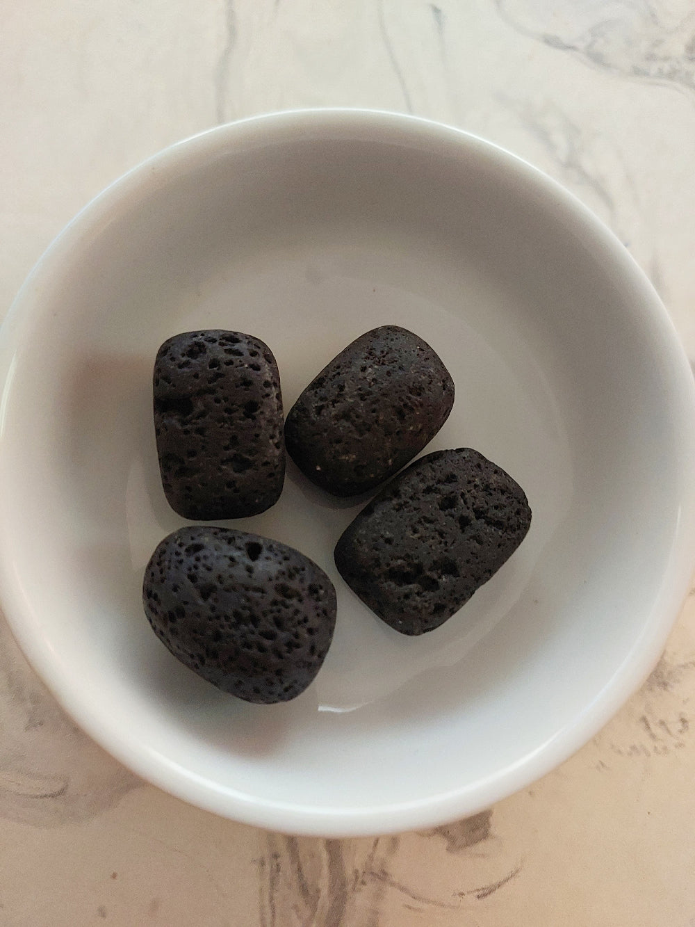 Lava Tumbled Stone