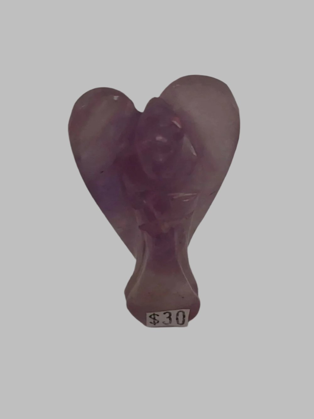 Amethyst Crystal Angel