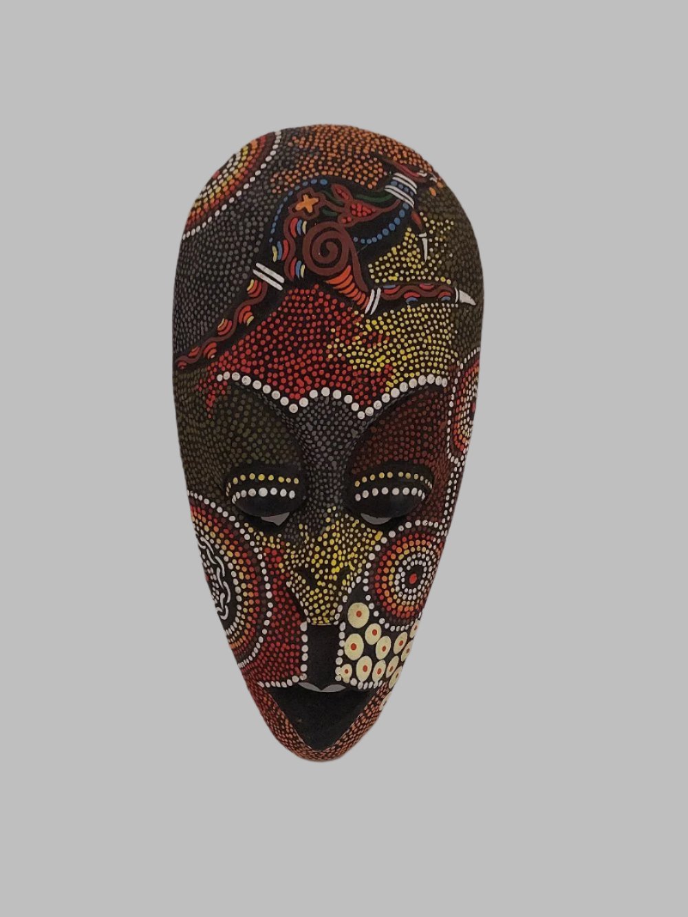 Tribal Mask Wall Hanging Smaller