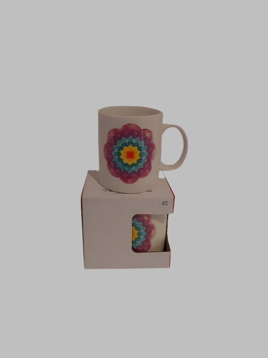 The Sacred Mandala Mug