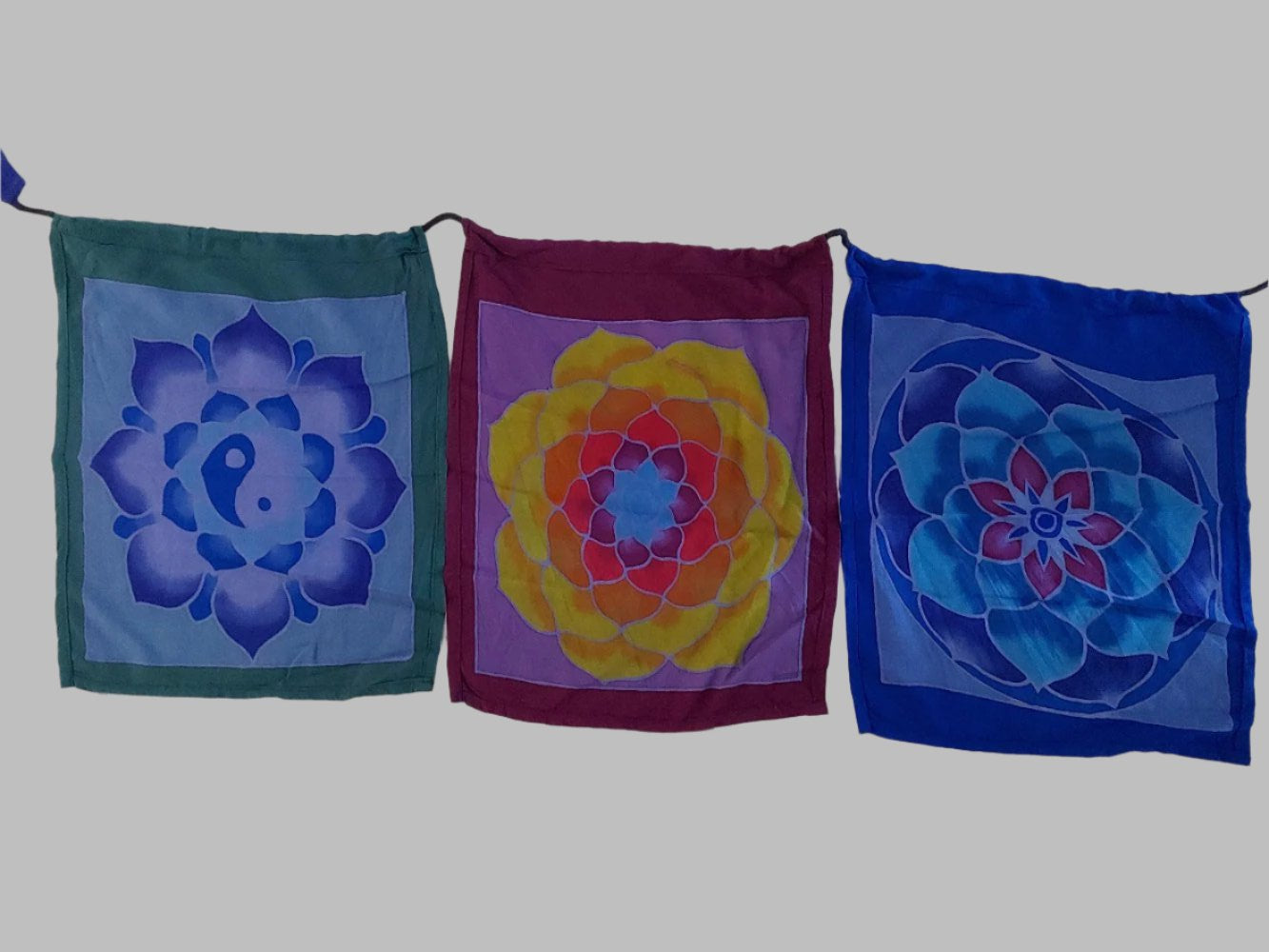 Multi Coloured Chakra Wall Hanging