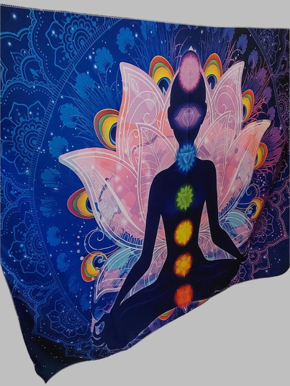 Lotus Chakra Man Wall Hanging