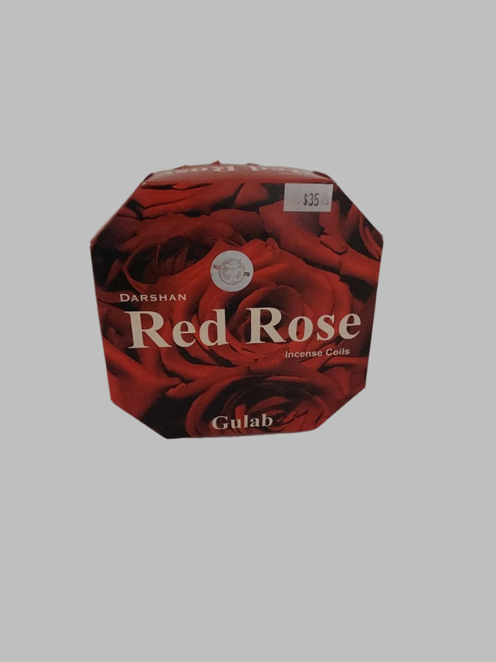 Red Rose Incense Coils