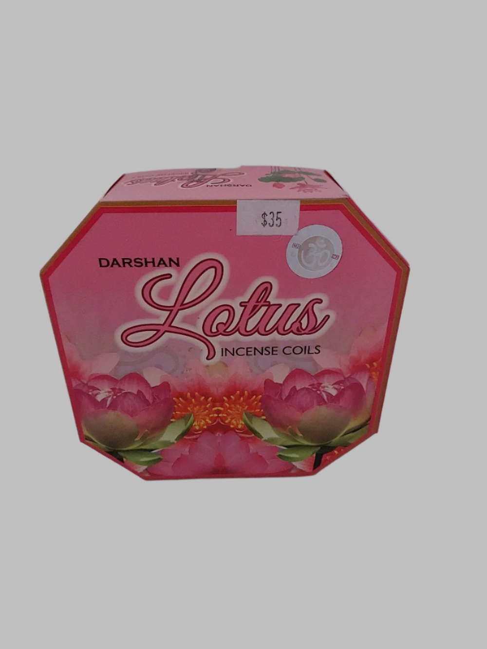 Lotus Incense Coils