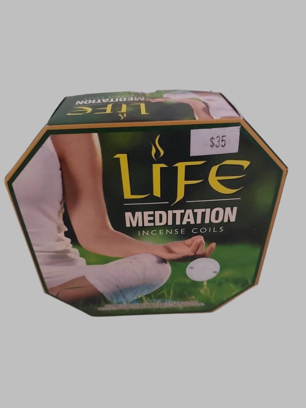 Life Meditation Incense Coils