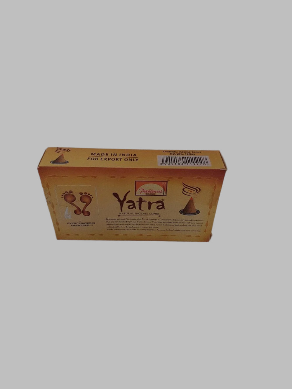 Yatra Natural Incense Cones