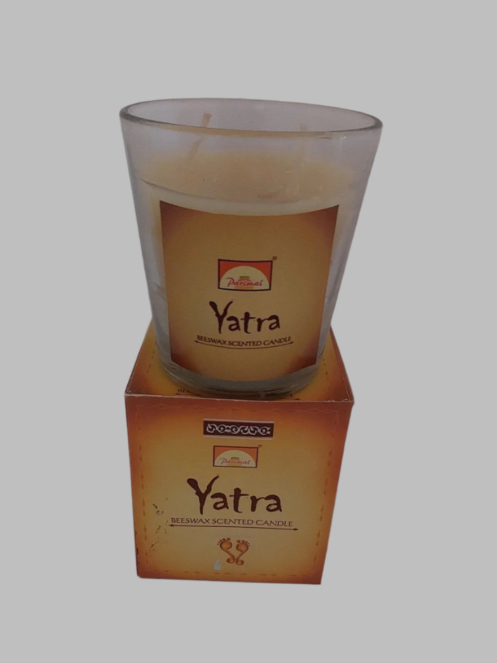 Yatra Beeswax Scented Candle