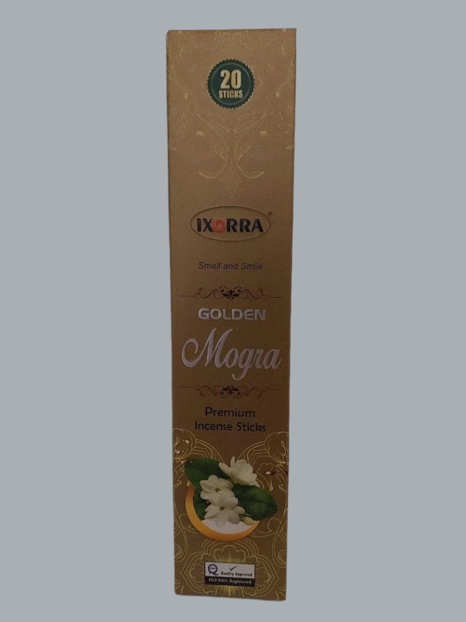 Golden Mogra Incense Sticks