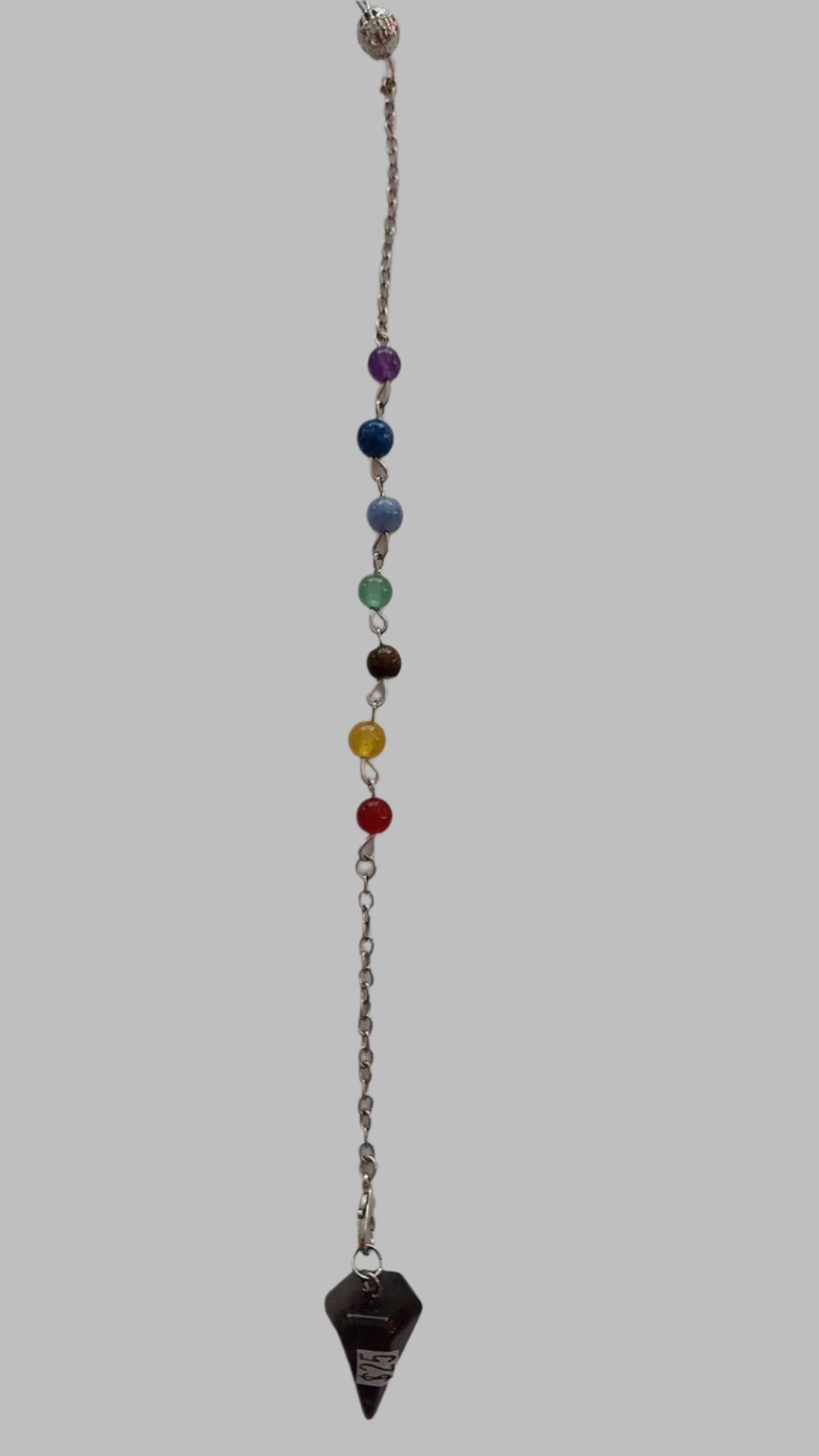 Chakra Amethyst Crystal Pendent /Pendulum