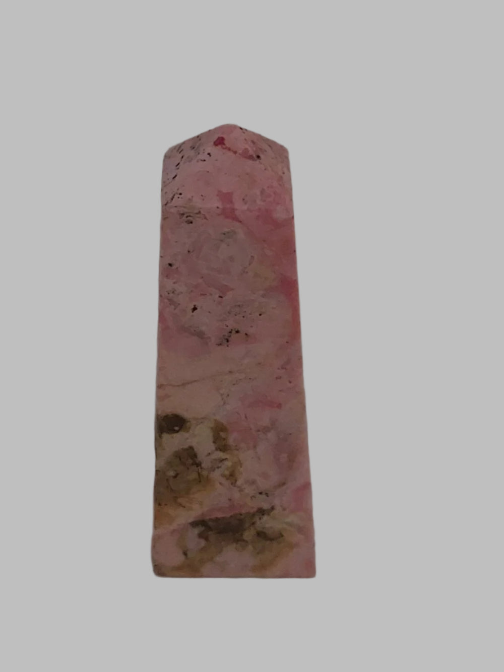 Rhodonite Crystal Generator Point