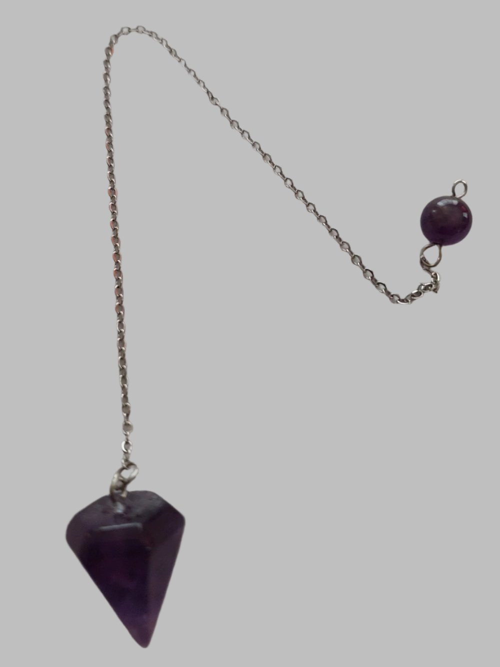 Amethyst Crystal Small Pendulum