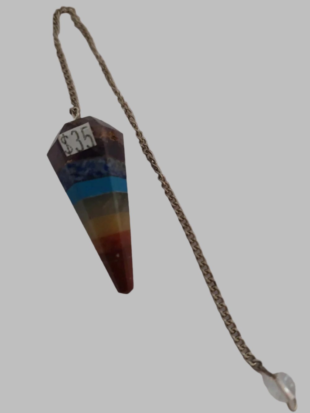 Chakra Crystal Pendulum