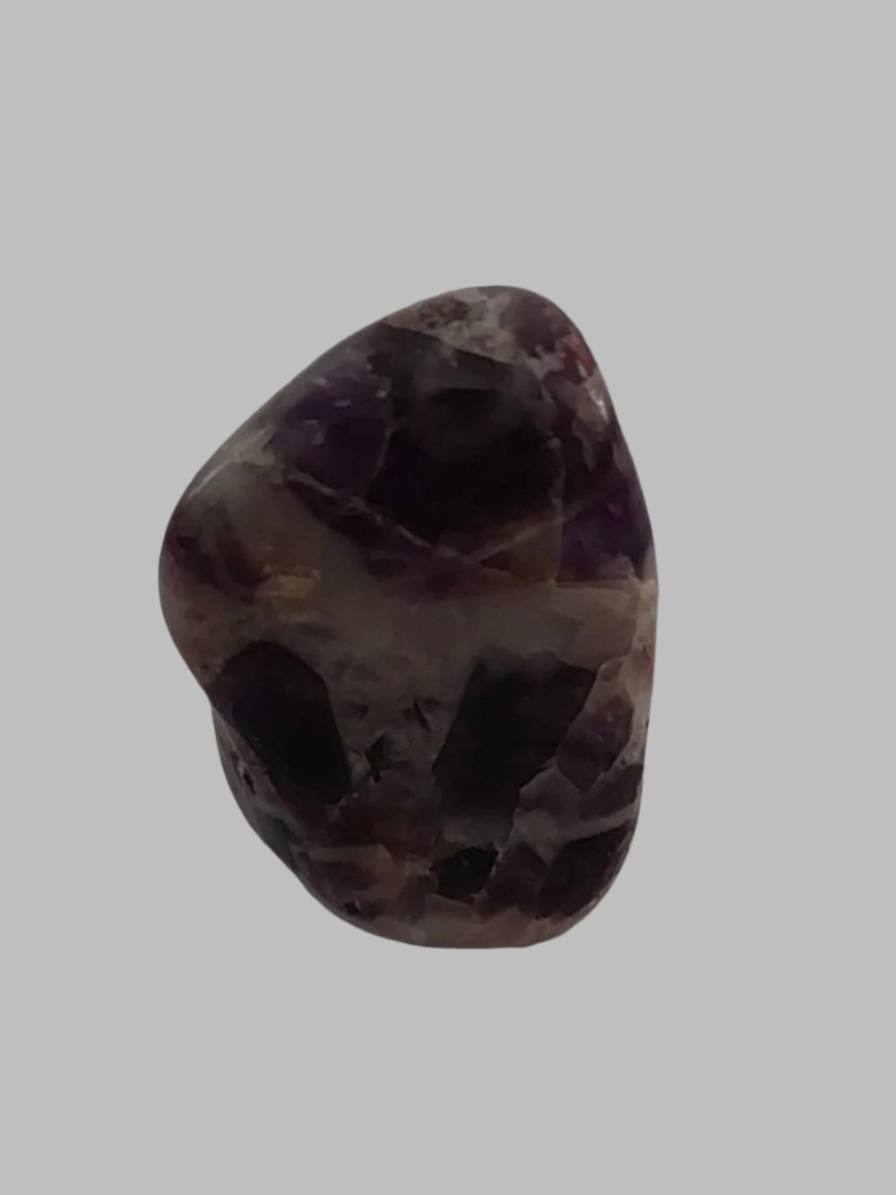 Chevron Amethyst Polished Crystal Freeform