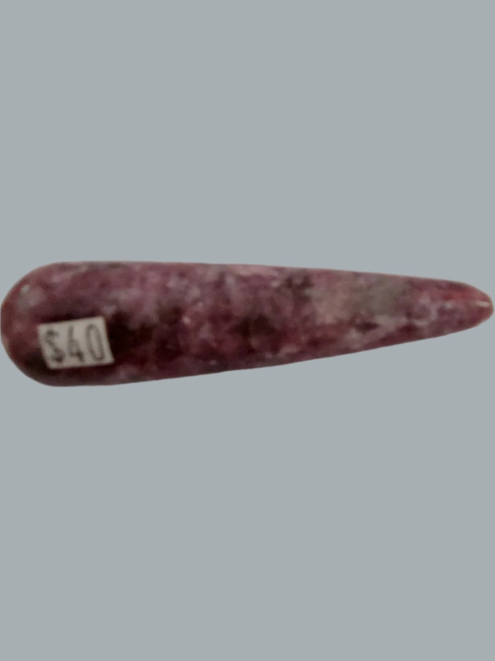 Lepidolite Crystal Message Wand