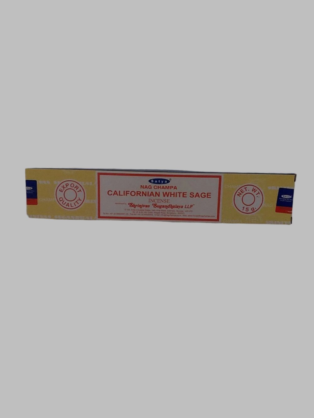 Nag Champa Californian White Sage Incense Sticks