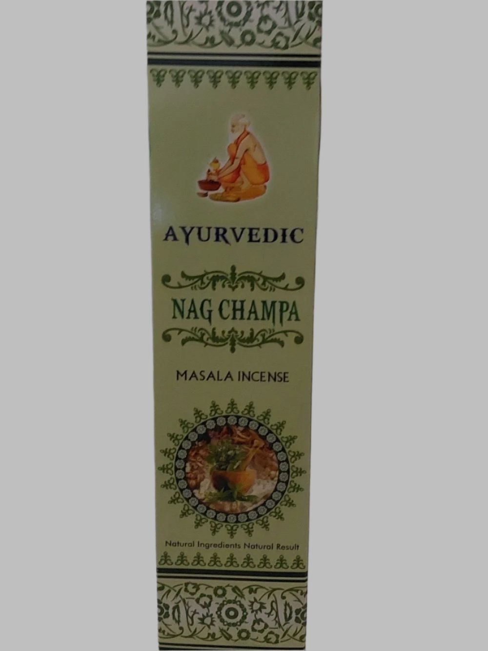 Ayurvedic Nag Champa Incense Sticks