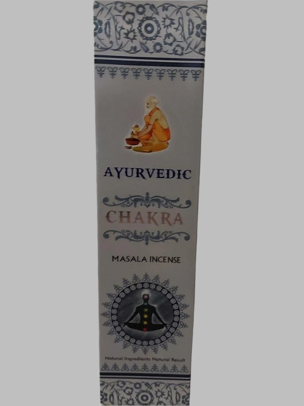 Ayurvedic Chakra Incense Sticks