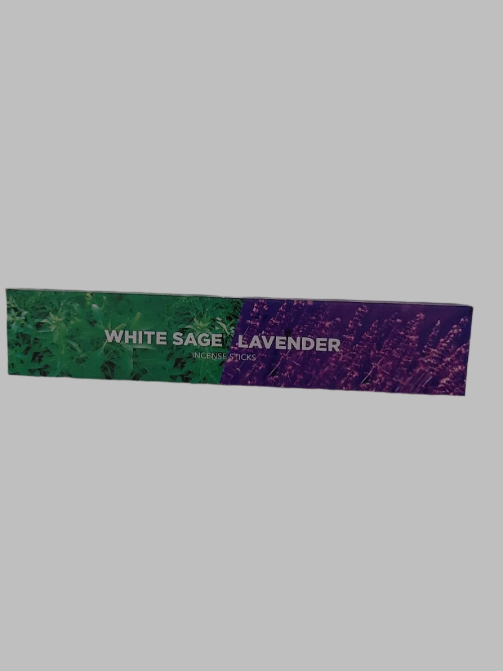 White Sage & Lavender Incense Sticks