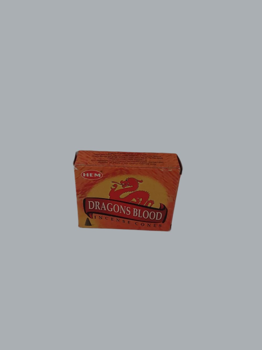 Dragons Blood Incense Cones