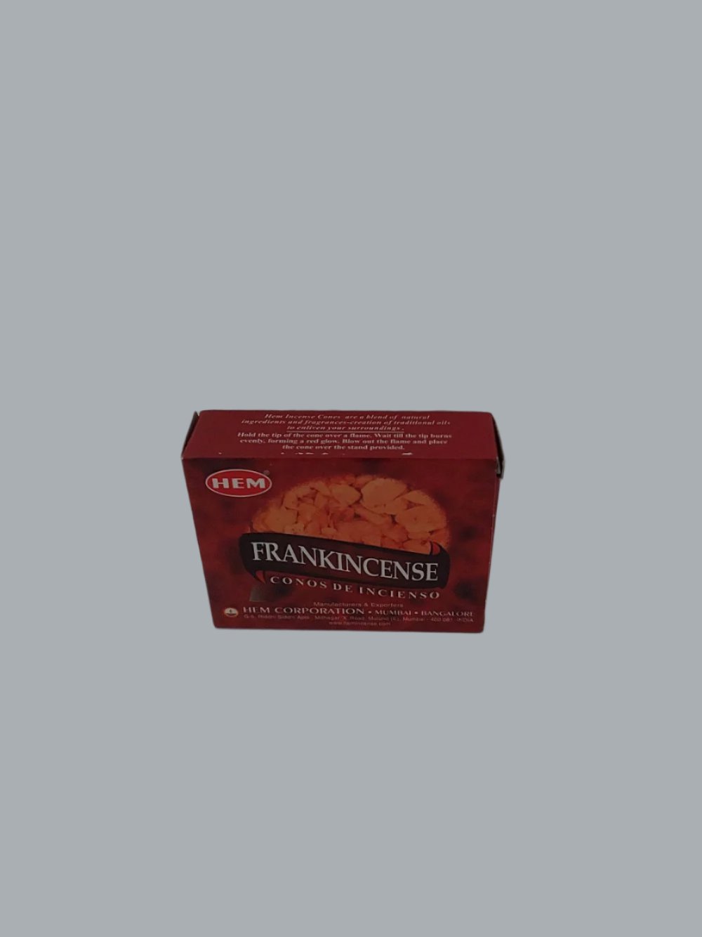 Frankincense Incense Cones