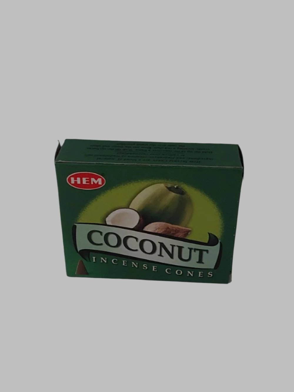 Coconut Incense Cones