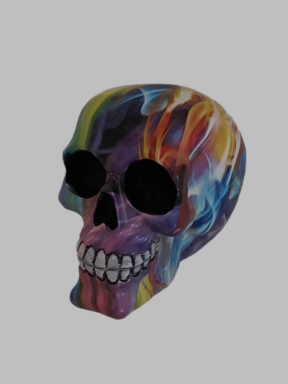 Multi Coloured Skull