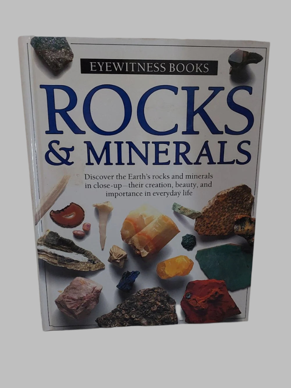 Rocks & Minerals Book