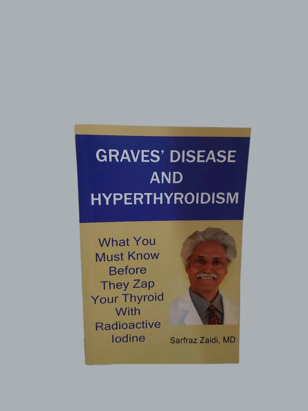 Graves Disease & Hyperthyroidism Book