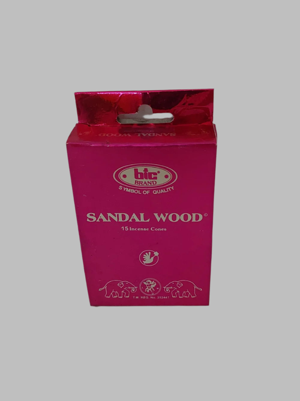 Sandalwood Incense Cones