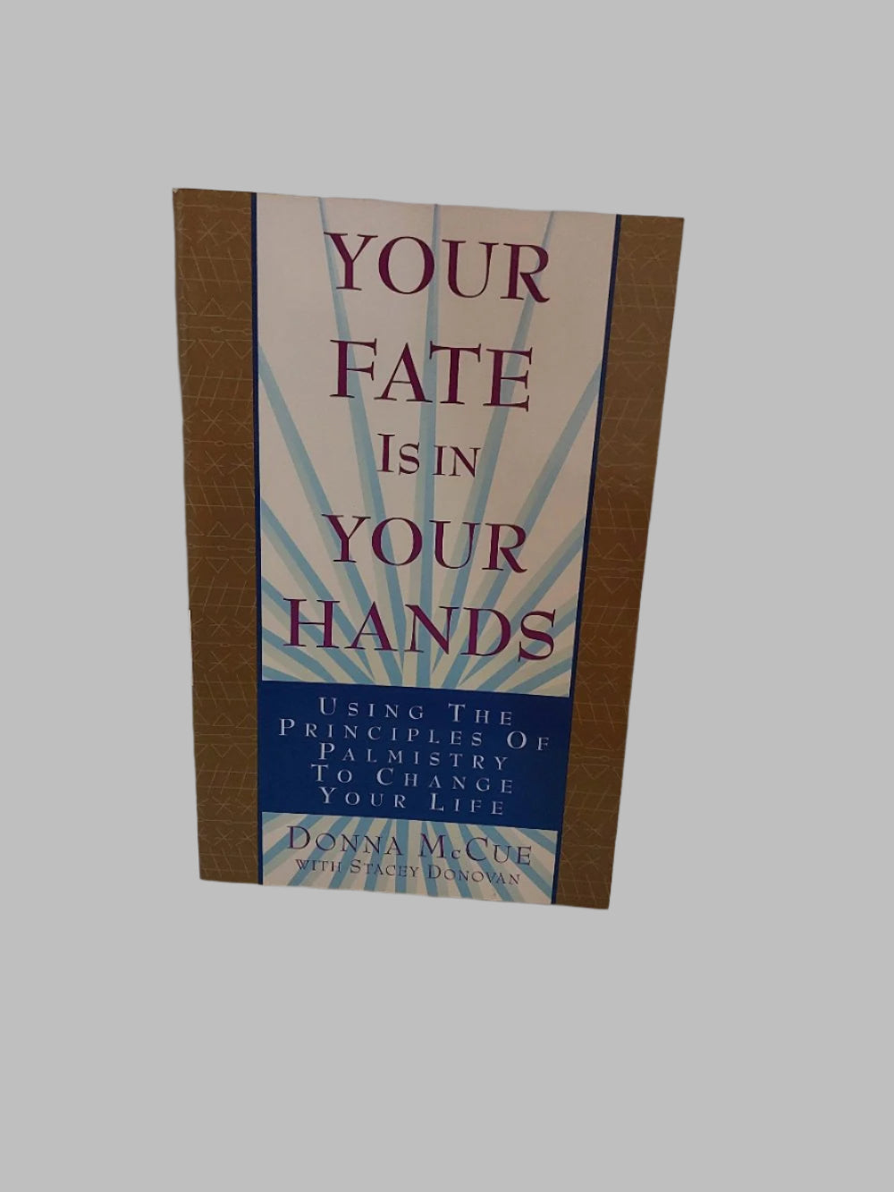 Your Fate Is In Your Hands Book