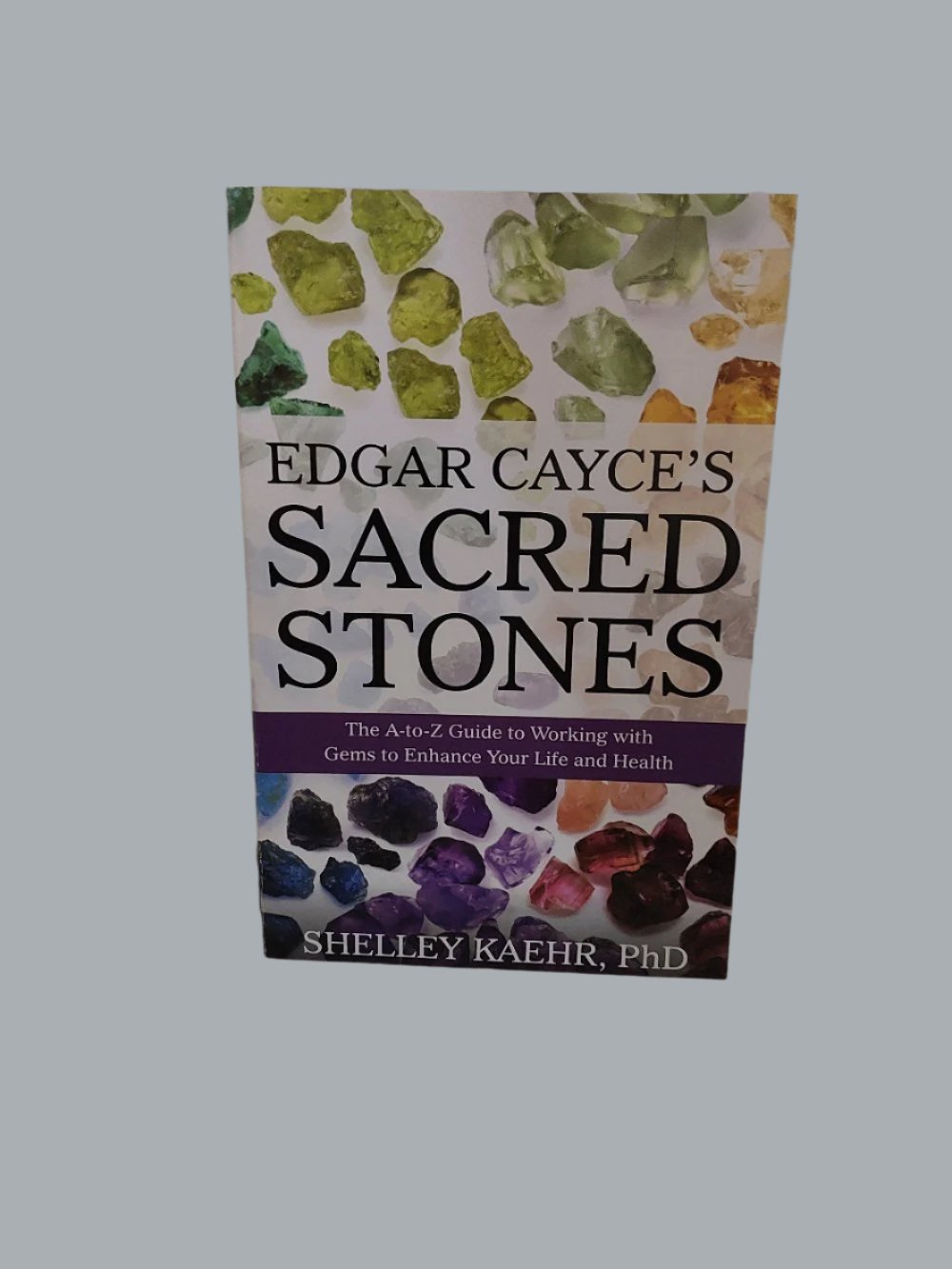 Edgar Cayces Sacred Stones Book