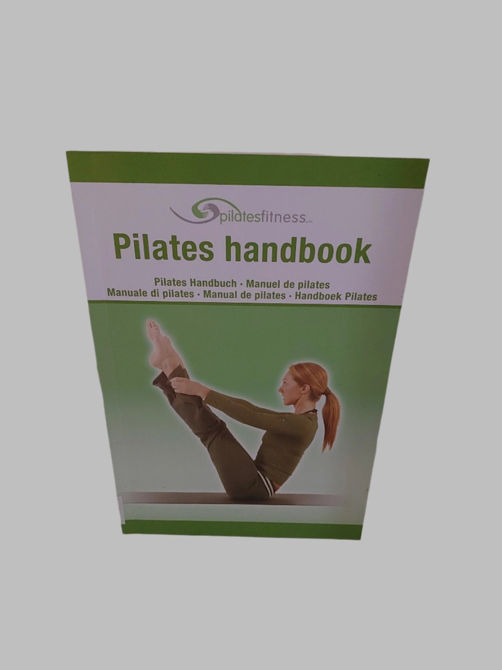 Pilates Handbook Book