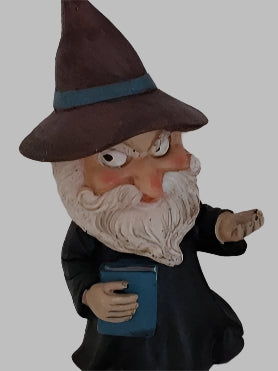 Wizard Book Bobble Head figurine