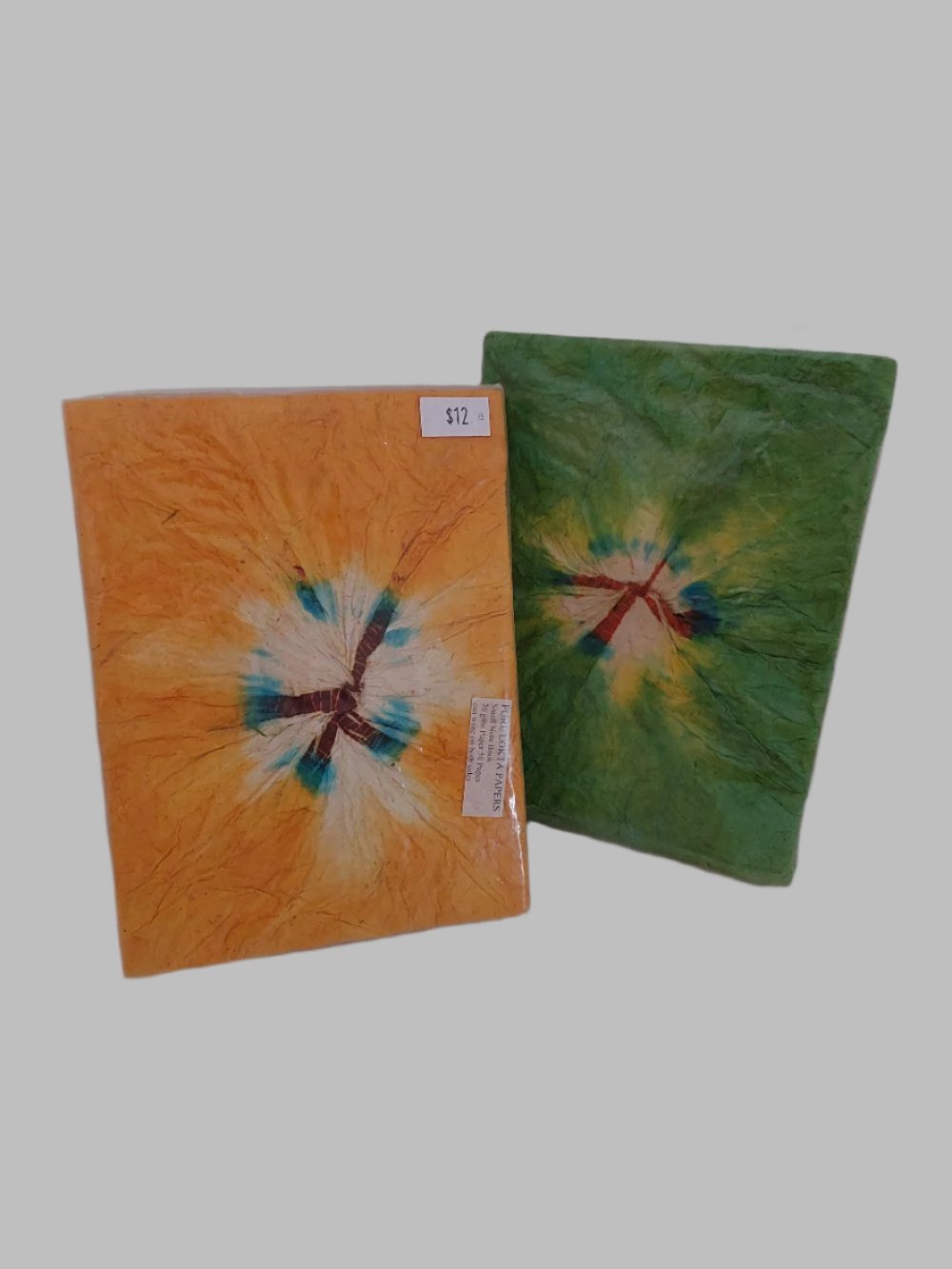 Tie Dye Hand Made Writing Journal