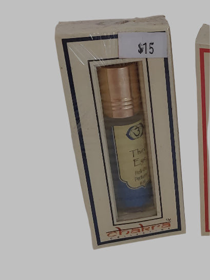 Third Eye Chakra Roll On Perfume